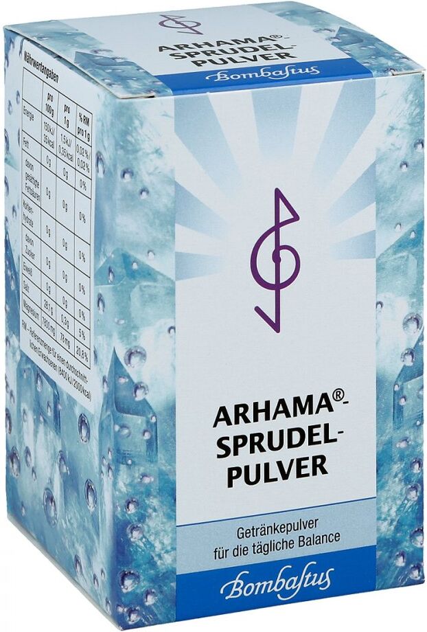 Bombastus Arhama-sprudel-pulver 150g