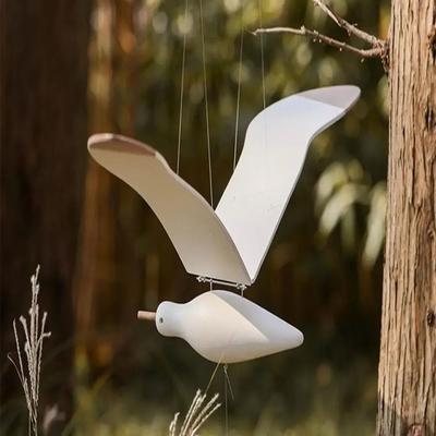 Uplifted Goods High Performance Avian Wall Art And Nursery Shield white