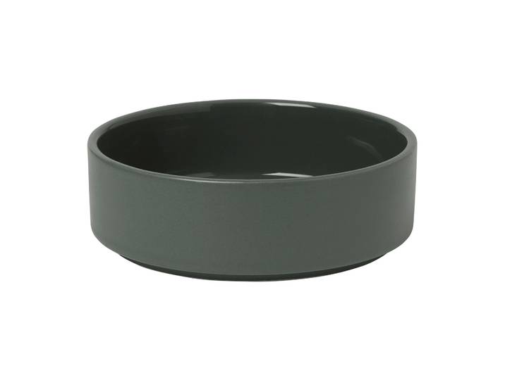 blomus Bol Pilar bas Ø14 cm Agave green
