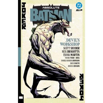 Absolute Batman Vol. 3: Devil's Workshop, Taschenbuch von Scott Snyder, Penguin LLC US, 978-1-79950-891-5
