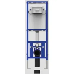 WC-Eckmontageelement 995 SC mit kleiner Revisionsöffnung, 1120 mm