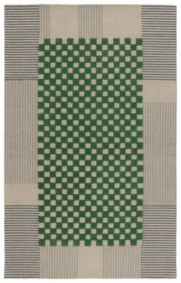 SAFAVIEH Handmade Genre Gunbritt Checkered Wool Rug