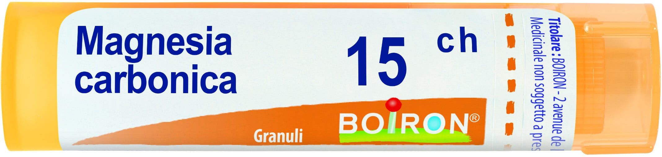 Boiron Magnesia Carbonica 15 CH 80 Granuli