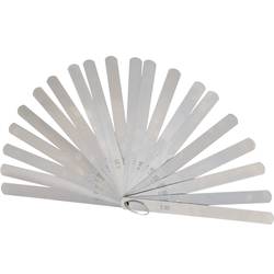 KS Tools 300.0616 Kolbenspiellehre, 20 Blatt, 0,05-1mm