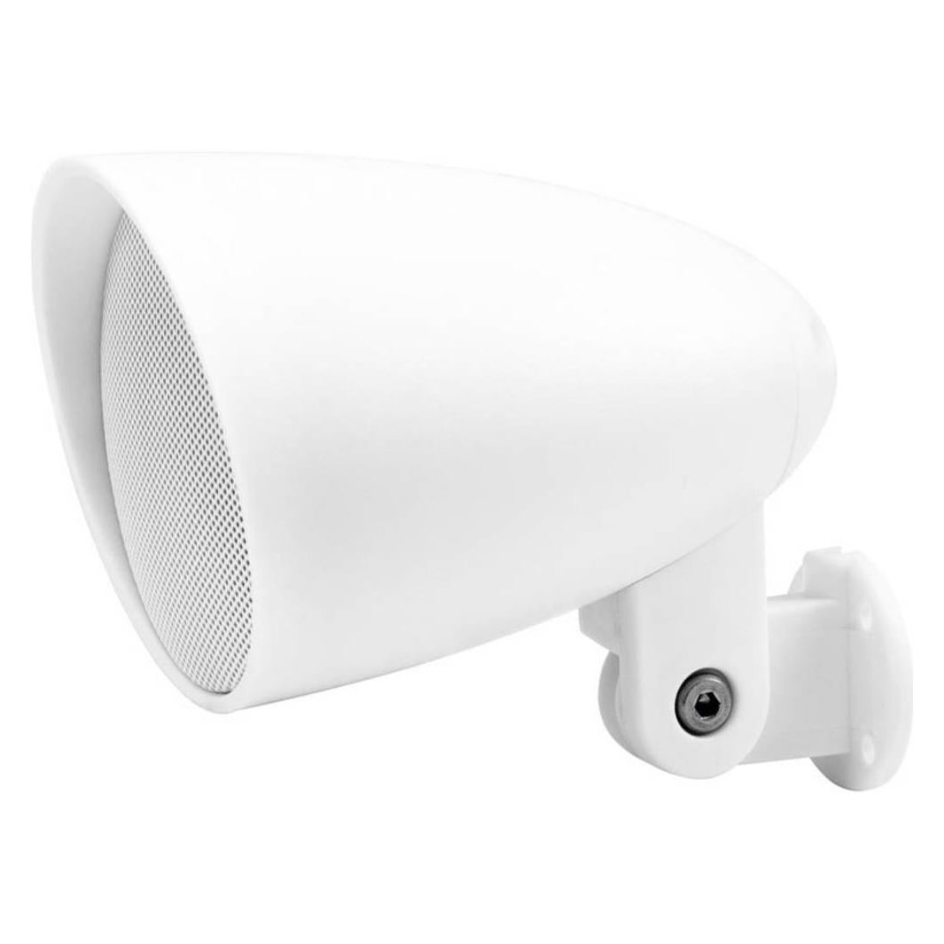Omnitronic PS-25WB Aussenlautsprecher 70 W IP65 Weiss 1 Paar (1 Paar) (80710376)