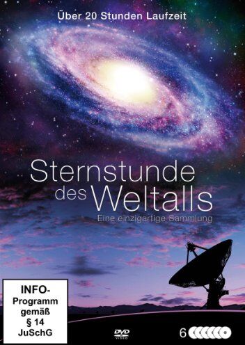 Sternstunde des Weltalls [6 DVDs] - Preis vom 01.10.2026 17:08:56 h