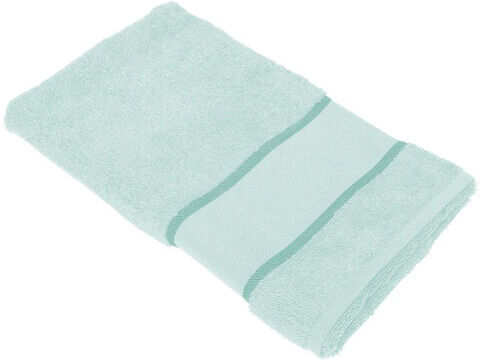 buttinette Handtuch, taubenblau