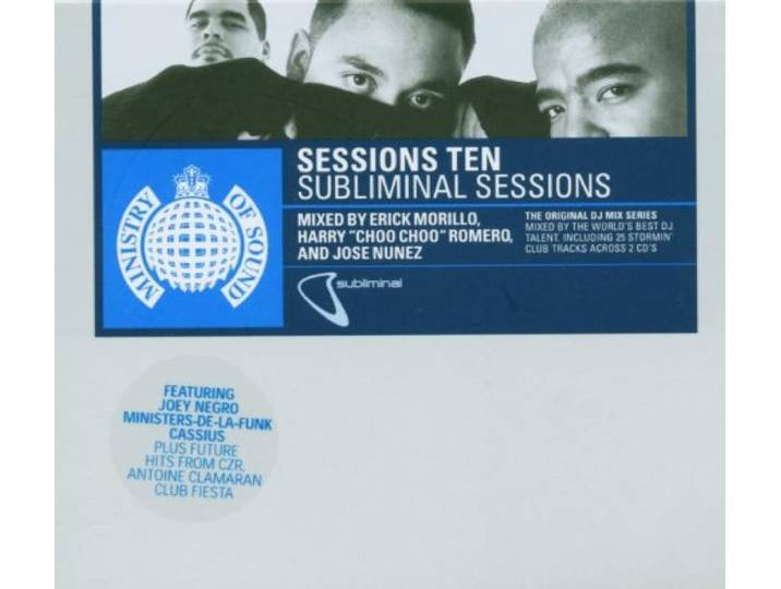 CD Sessions Ten Subliminal Sessions