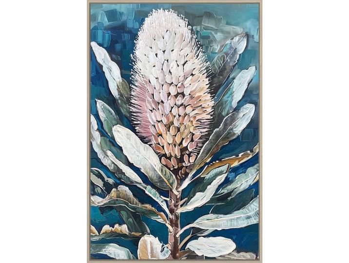 Leinwandbild 60/90 cm rechteckig Multicolor Blumen