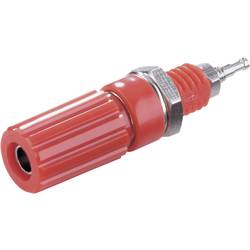 TRU COMPONENTS TC-R1-9 Red Polklemme Rot 10 A 1 St. 1587901