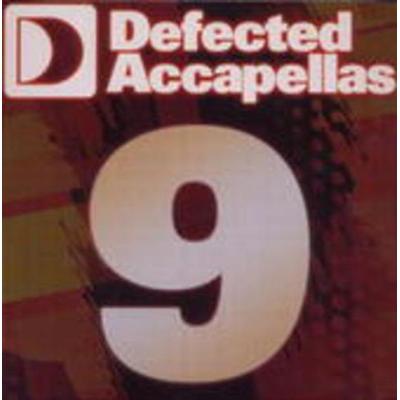 Defected Accapellas Vol.9 - Various, CD