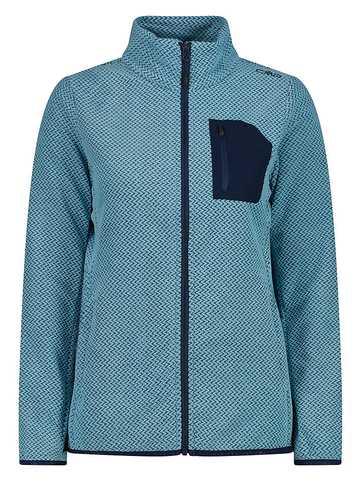 cmp Fleecejacke in Blau - 36