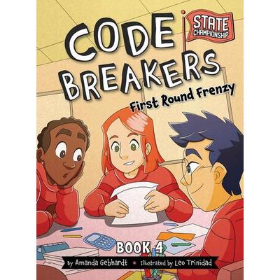 First Round Frenzy, Gebundene Ausgabe von Amanda Gebhardt, Cherry Blossom Press, 978-1-66896-292-3