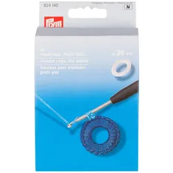 Prym Häkelringe flach, 26 mm Ø