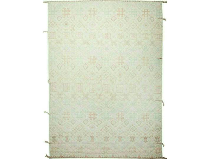 Berber Maroccan Teppich 261x371 Handgeknüpft Modern Orientteppich Designteppich Wolle