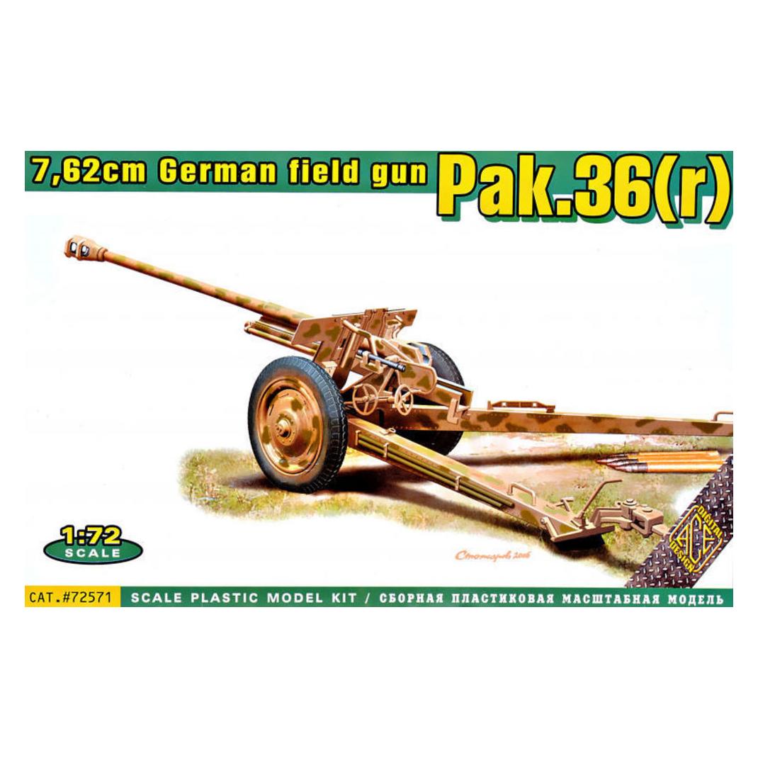 Ace Pak.36(r) German 7.62cm field gun (ACE72571)