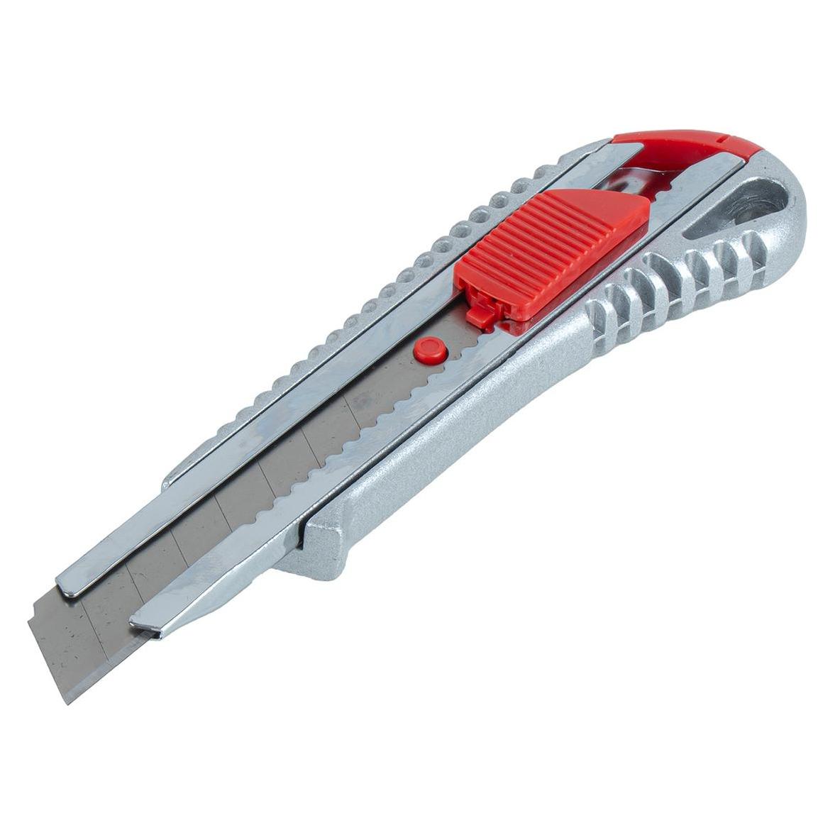 Amio Nożyk uniwersalny aluminiowy 100x18x0,5mm amio-04814 (Cutter) (69328081)