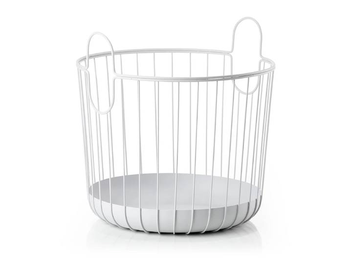 Zone Denmark - Inu Aufbewahrungskorb, Ø 40,6 x H 41,1 cm, soft grey