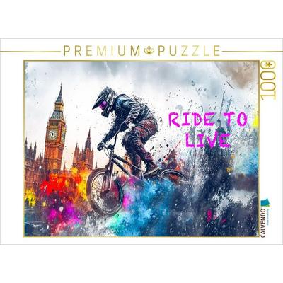 CALVENDO Puzzle Live | 1000 Teile Lege-Größe 64x48cm Foto-Puzzle für glückliche Stunden