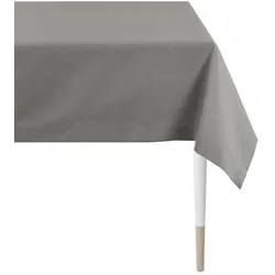 Tischdecke Oslo Outdoor 110 x 140 cm Mischgewebe Silber