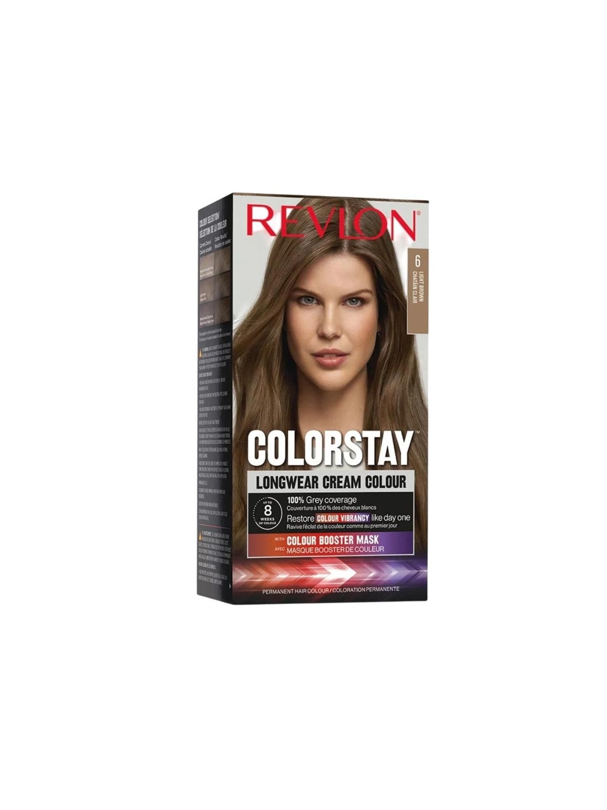Revlon - Color Stay Permanent Hair Color 165 ml. - 6 Light Brown