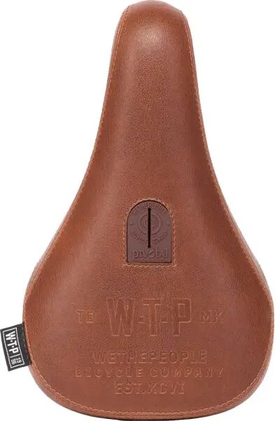 Wethepeople Team Fat Pivotal BMX Seat (Brown Leather)