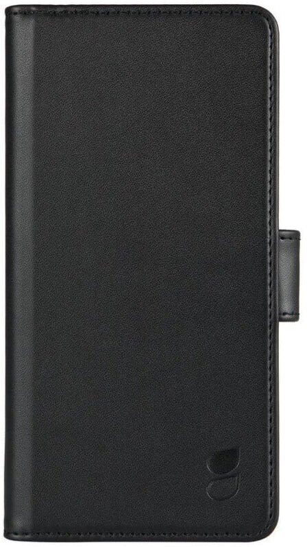 Samsung Galaxy S10+ (Plus) Gear Wallet - Læder Cover m. Kortholder - Sort
