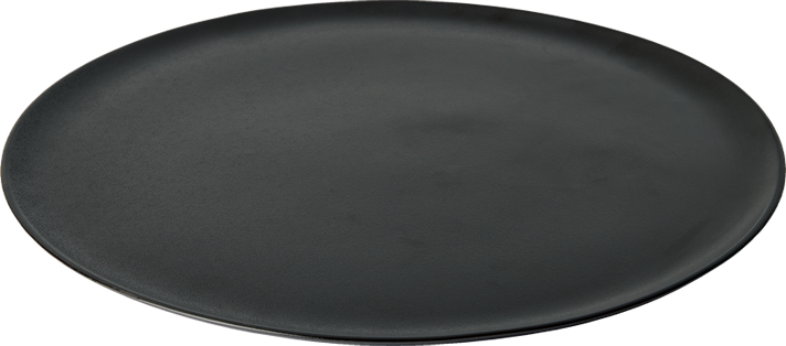 Aida Raw Rundt Fad 42 Cm - Titanium Black