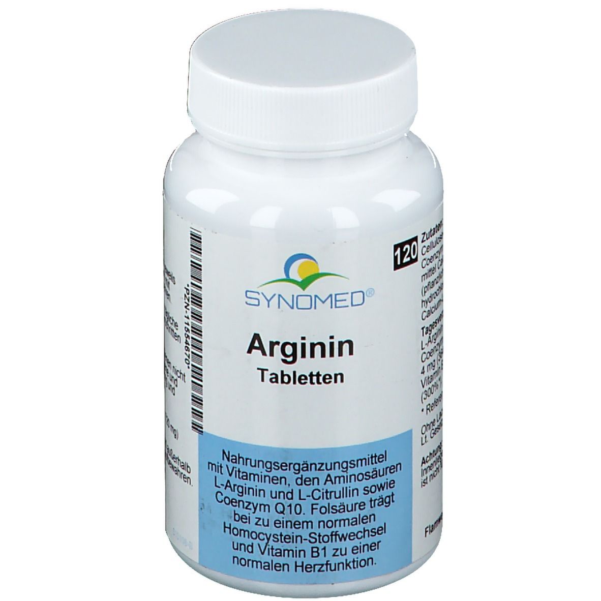 Arginin Tabletten 120 St