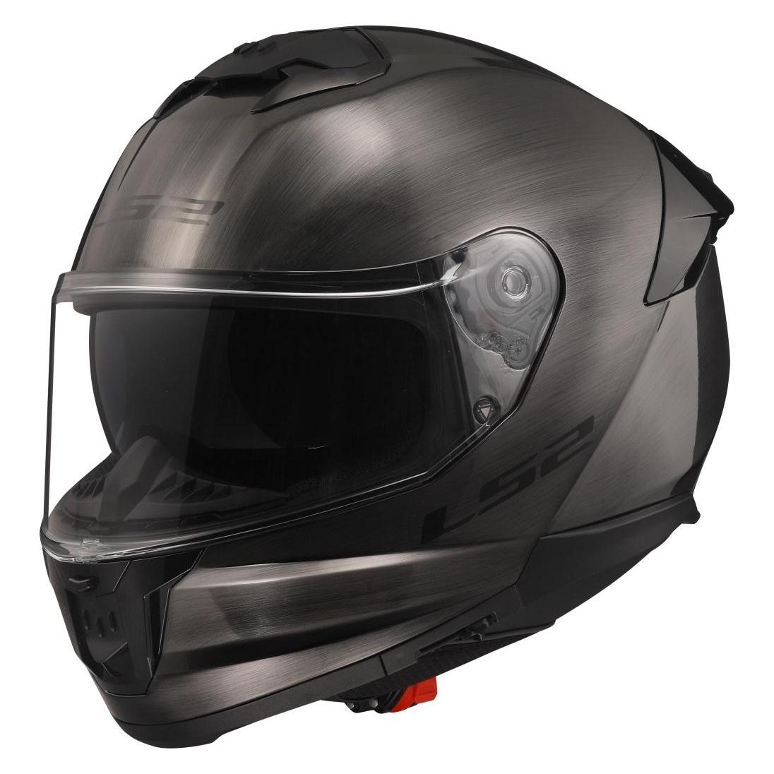 LS2 FF808 STREAM II SOLID Integralhelm (L) (168081008L)