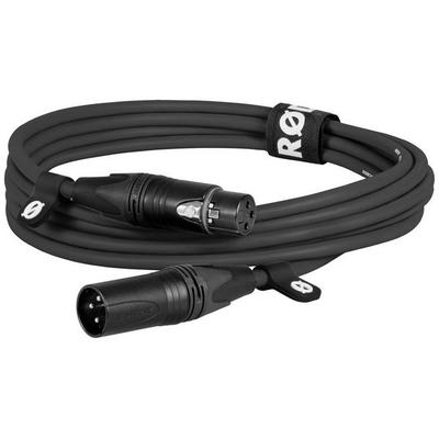 Rode XLR3M XLR Verbindungskabel 3 m Schwarz