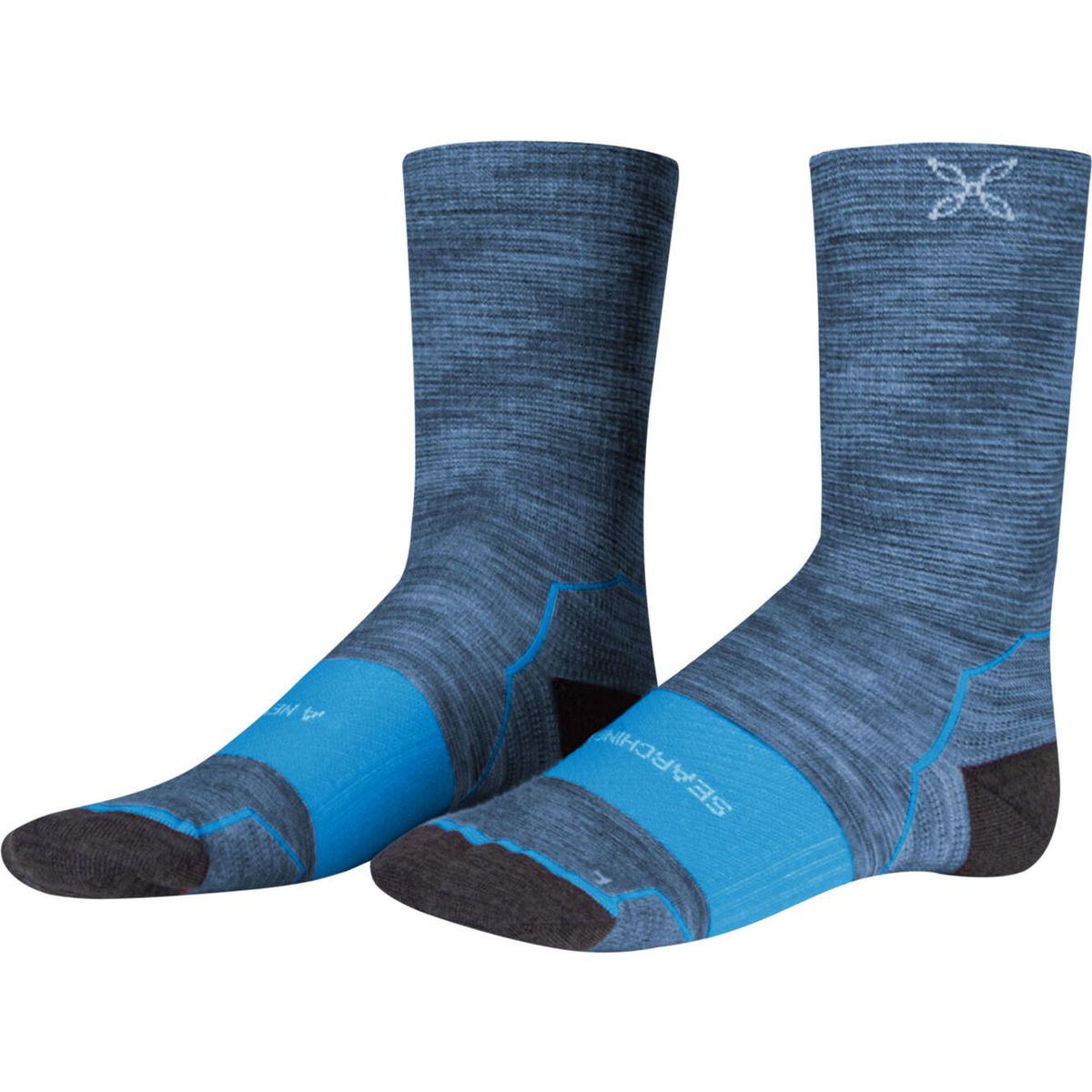 Montura Merino Wool Light Mid Socks dresden blue (750) XS-S MKMY03X-7781-750-XS-S