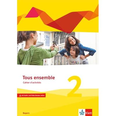 Tous ensemble 2. Ausgabe Bayern, Set von , Klett Schulbuchverlag, 978-3-12-623912-7