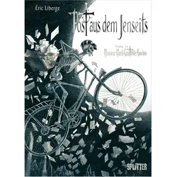 Monsieur Mardi-Gras - Post aus dem Jenseits, Comics + Manga von Eric Liberge, Éric Liberge