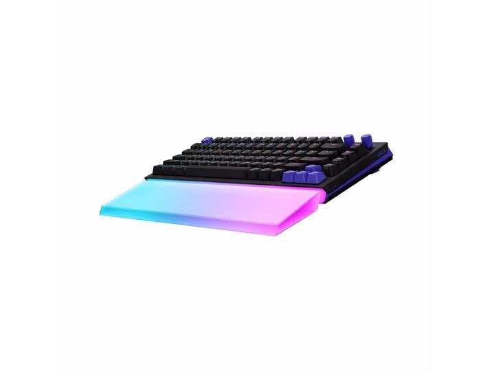 Logitech G G512 X PALM REST 75 TRANSPARENT Handballenauflage – Gaming Tastatur/Gaming Keyboard