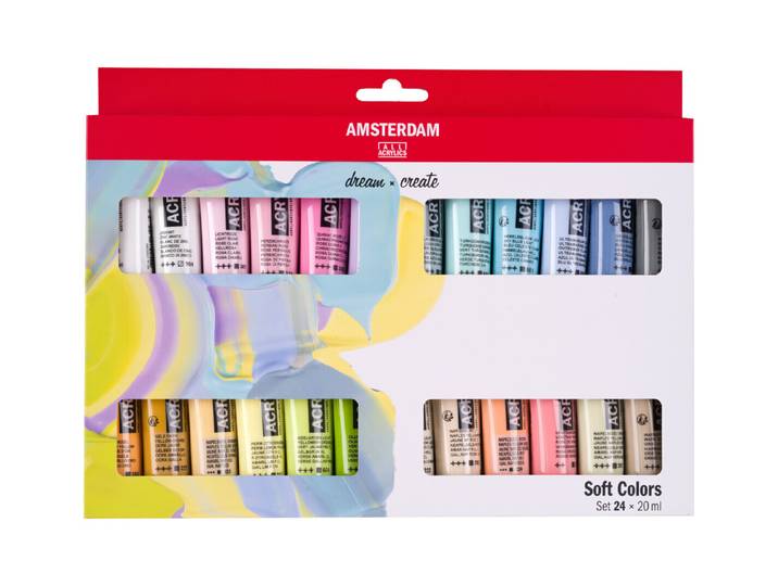 Amsterdam Acryl Set 24X20 ml