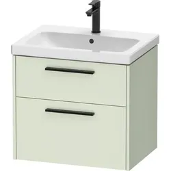 Duravit D-Code Waschtischunterschrank wandhängend Schubk. 2, DC46710BDHH0000