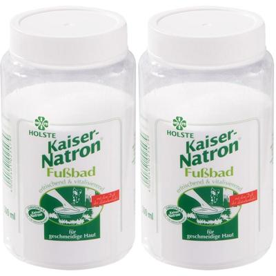 Kaiser Natron Fußbad 2x 2x500 g Pulver