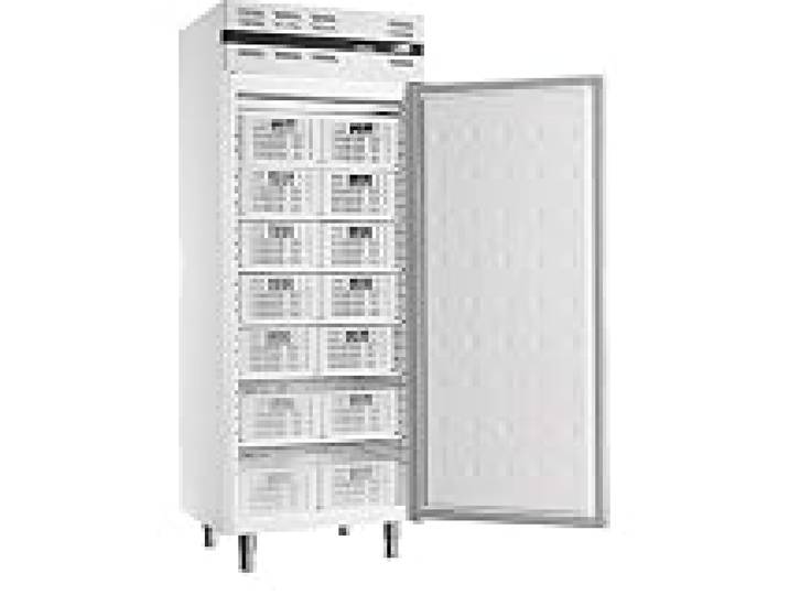 Afi Collin Lucy Armoire Réfrigérée Négative Blanche Porte Pleine et Groupe Logé 535 Litres