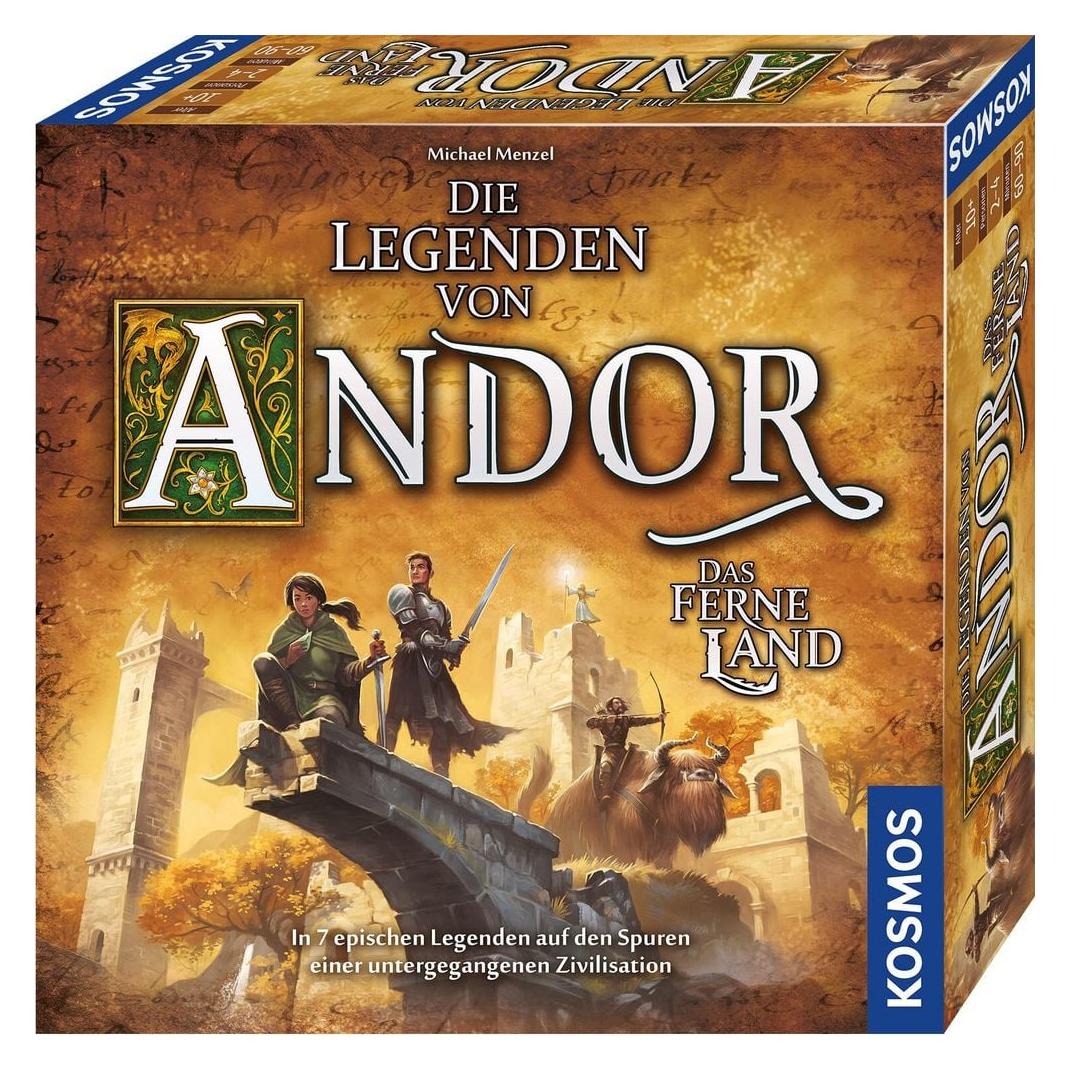 Kosmos Die Legenden von Andor - Das ferne Land (Deutsch, 2 - 4 Spieler) (685256)