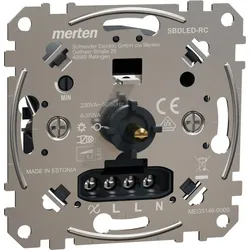 Merten Multiwire LED Drehdimmer MEG5146-0000