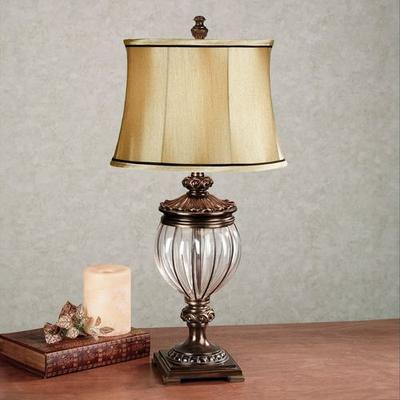 Stylecraft Home Collection Beaumont Table Lamp Antique Bronze , Antique Bronze