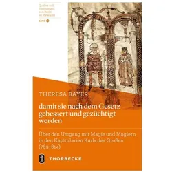damit sie nach dem Gesetz gebessert und gezüchtigt werden, Fachbücher von Theresa Bayer