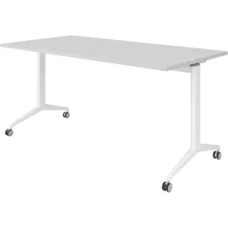 Bümö, Schreibtisch, Seminartisch klappbar & (160 x 80 x 75 cm)