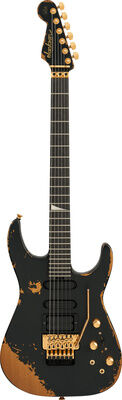 Jackson Pro Phil Collen PC1- E WBLK Worn Black