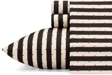 Betsey Johnson Printed Novelty Sheet Sets