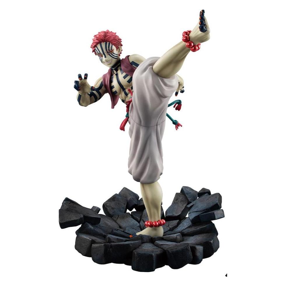 Megahouse Demon Slayer Kimetsu no Yaiba G.E.M. PVC Statue Upper Three Akaza 19 cm (MEHO847769)