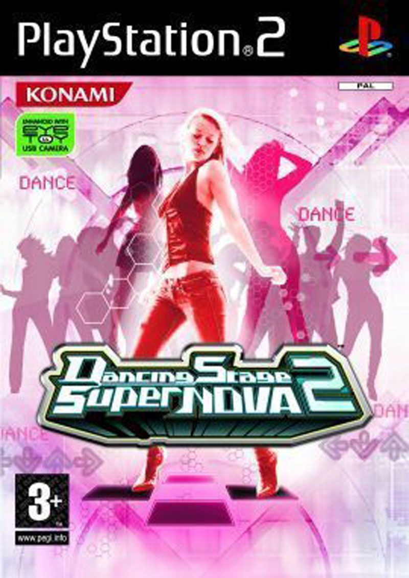 Dancing Stage Supernova 2 PS2 (Käytetty)