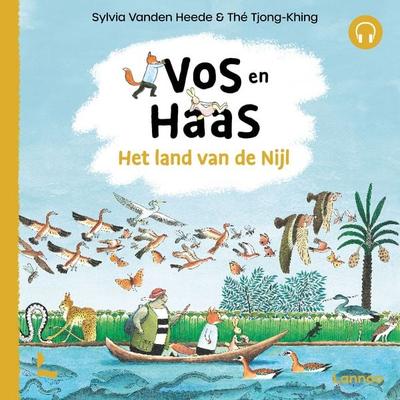 Vos en Haas - Het land van de Nijl - Sylvia Vanden Heede,Thé Tjong-Khing, Audio, 9789465510880