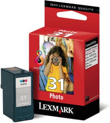 Lexmark 31 ( 18C0031) tinteiro foto